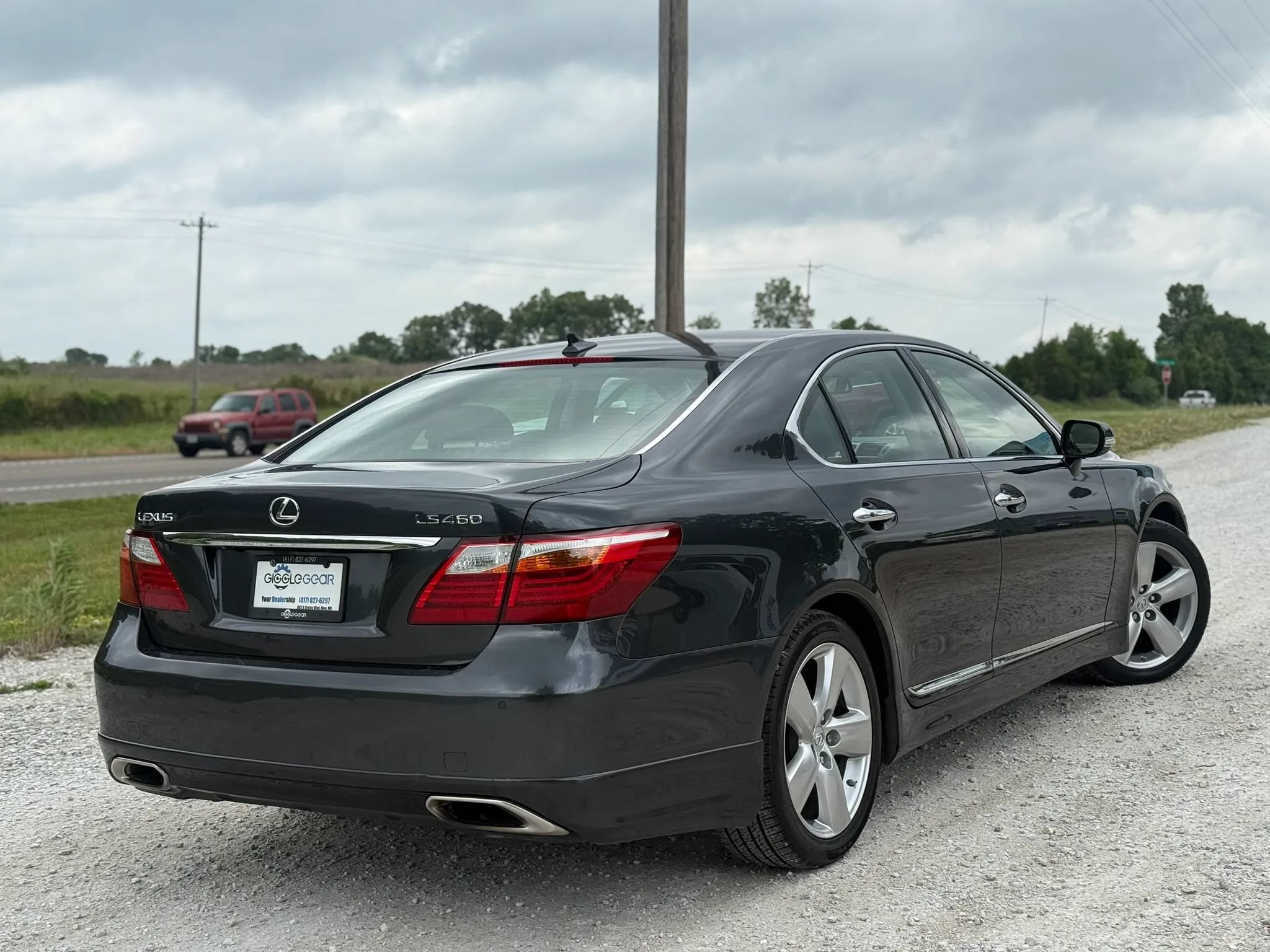 Used 2011 Lexus LS 460 w/ Touring Edition RWD image 5