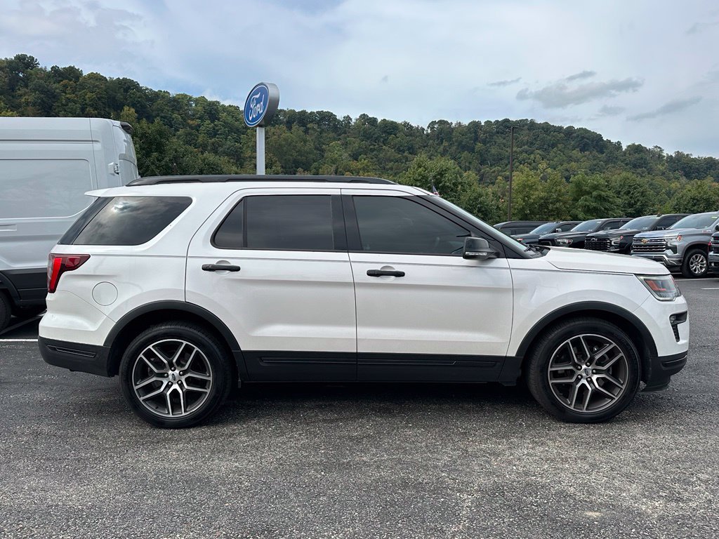 Used 2019 Ford Explorer Sport w/ Equipment Group 401A AWD/4WD image 4