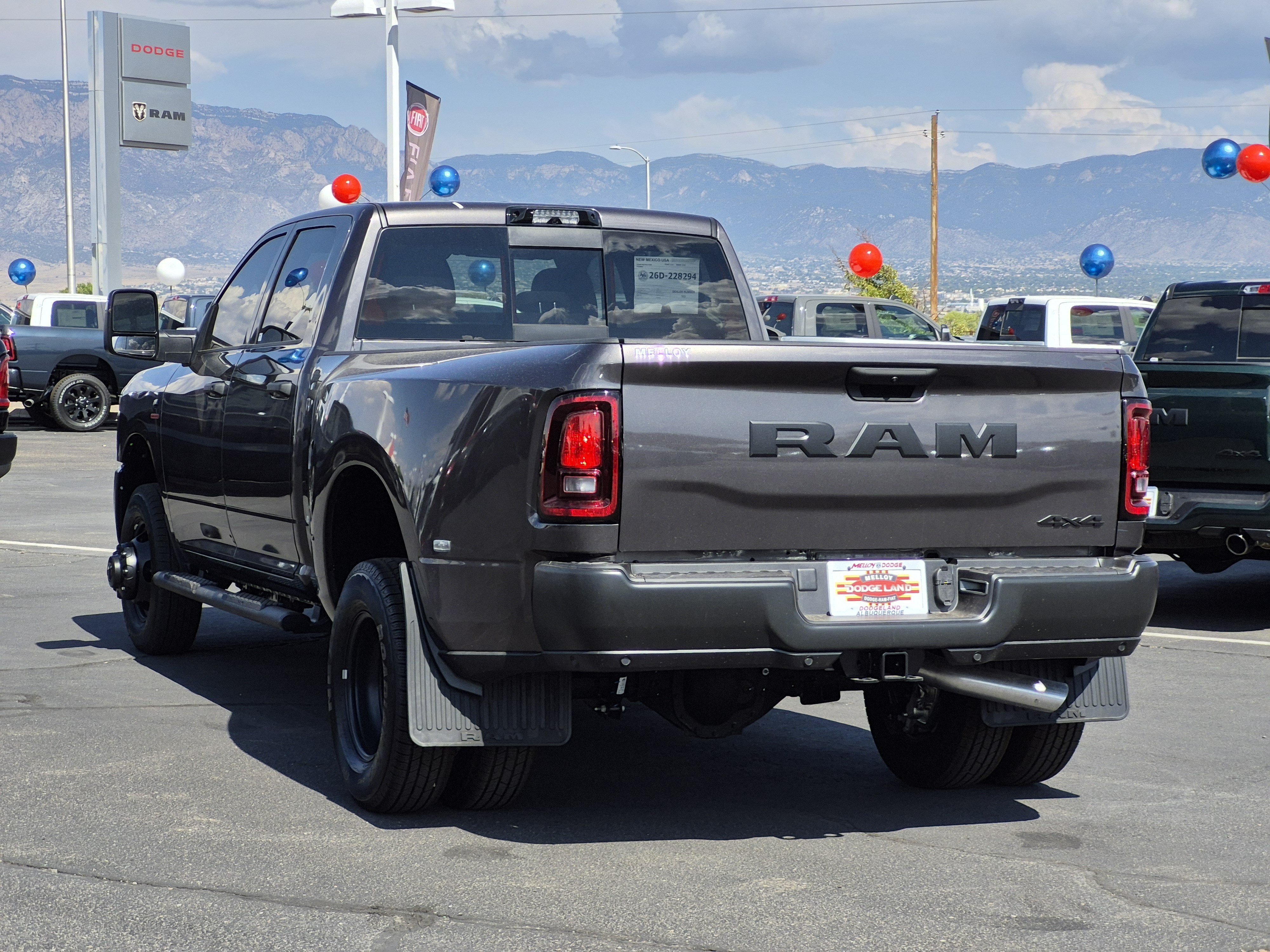 New 2026 RAM 3500 Tradesman AWD/4WD image 13