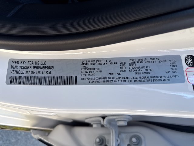 New 2027 RAM 1500 RHO AWD/4WD image 16