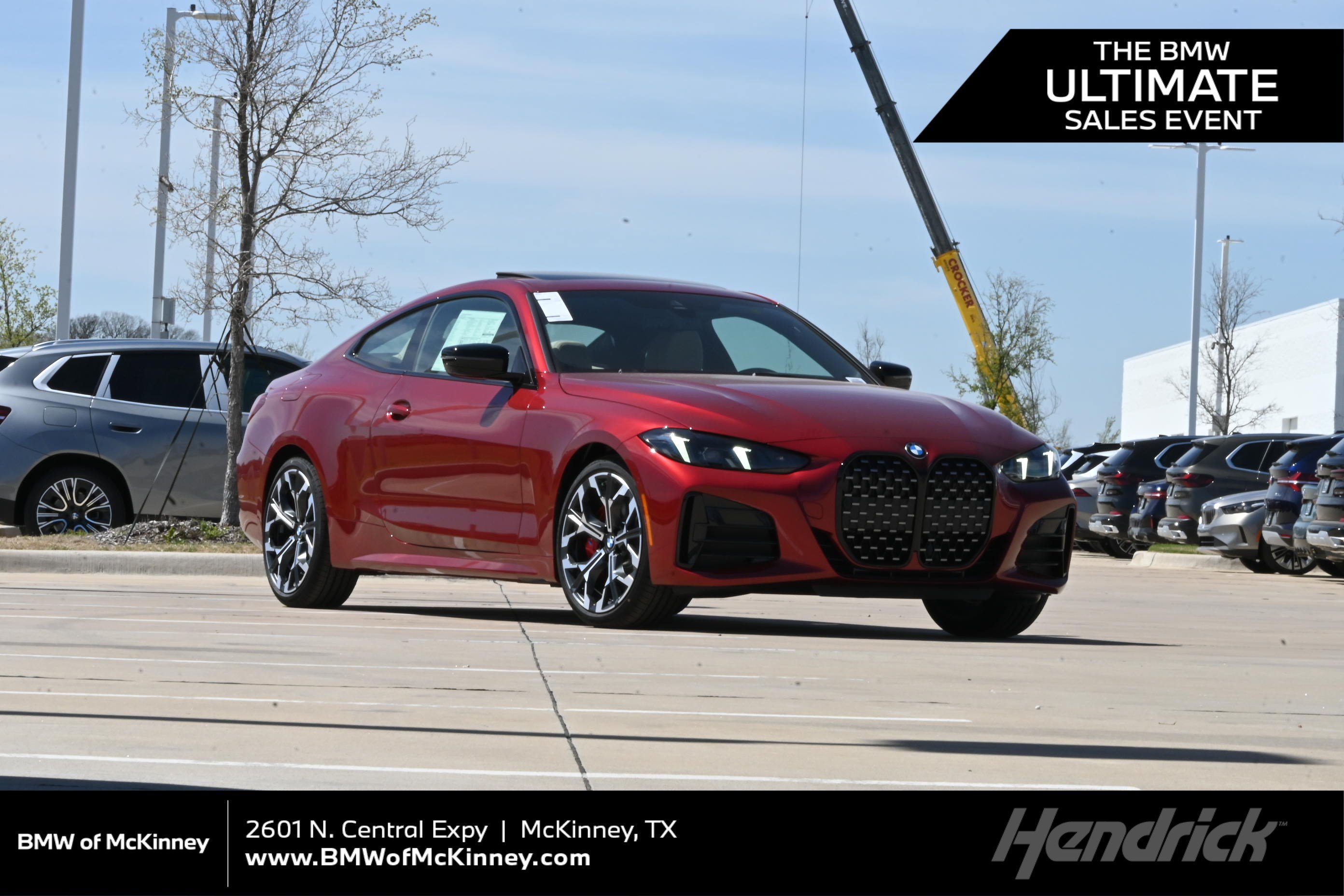 New 2026 BMW 430i Coupe w/ M Sport Package RWD image 1