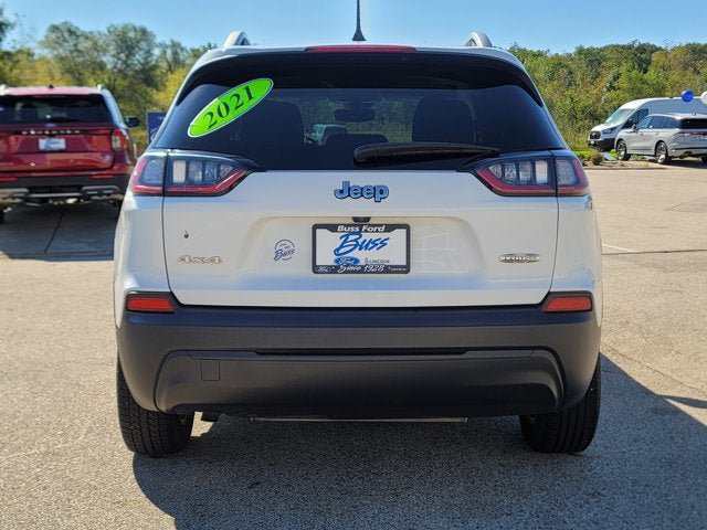 Used 2021 Jeep Cherokee Latitude AWD/4WD image 11