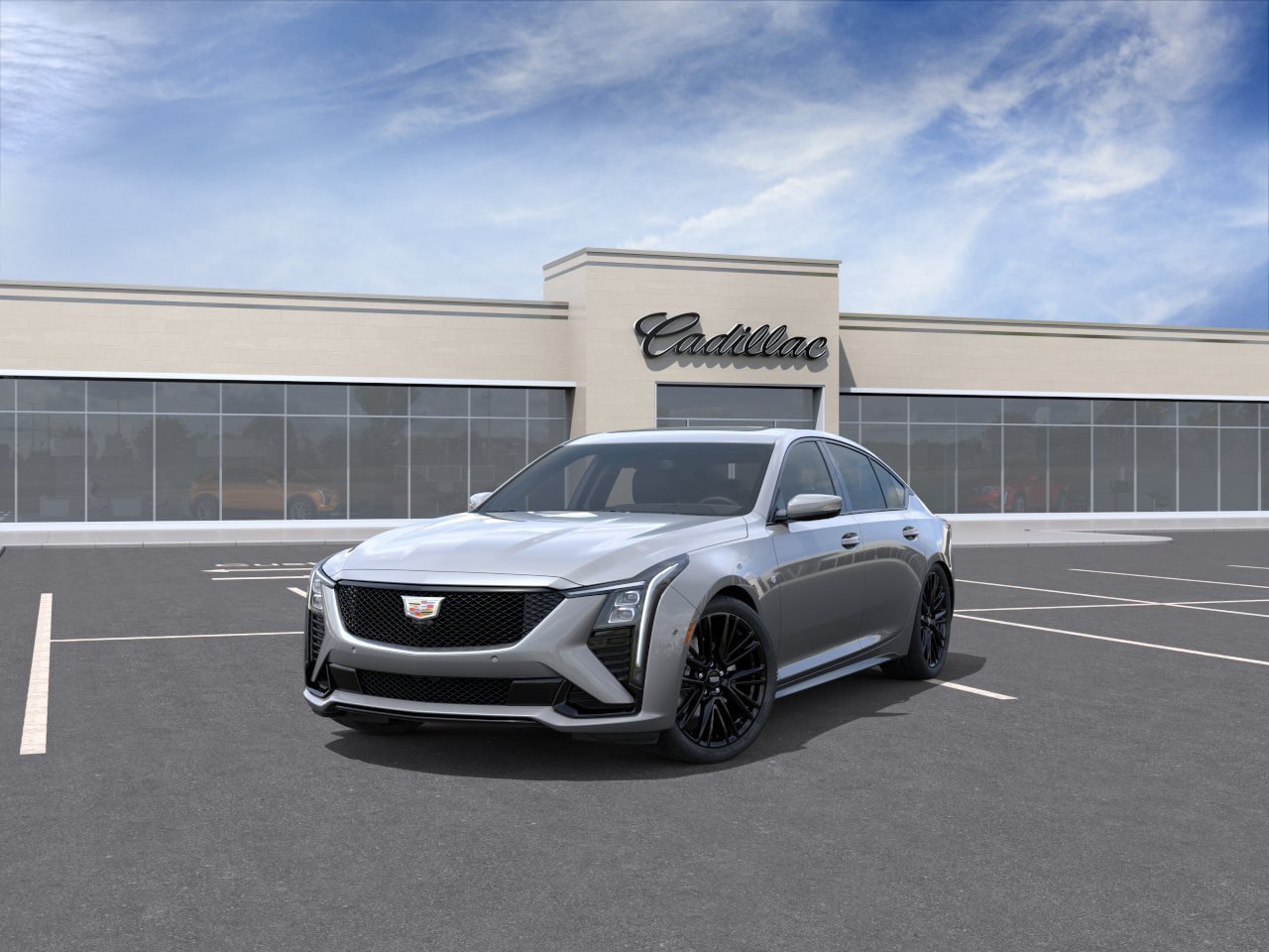 New 2026 Cadillac CT5 Sport w/ Technology Package AWD/4WD image 8