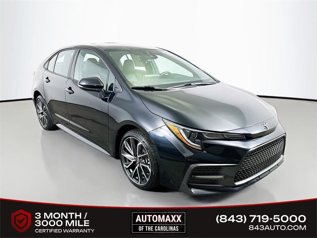 Used 2022 Toyota Corolla XSE video 1
