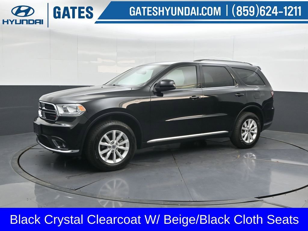Used 2019 Dodge Durango SXT image 7
