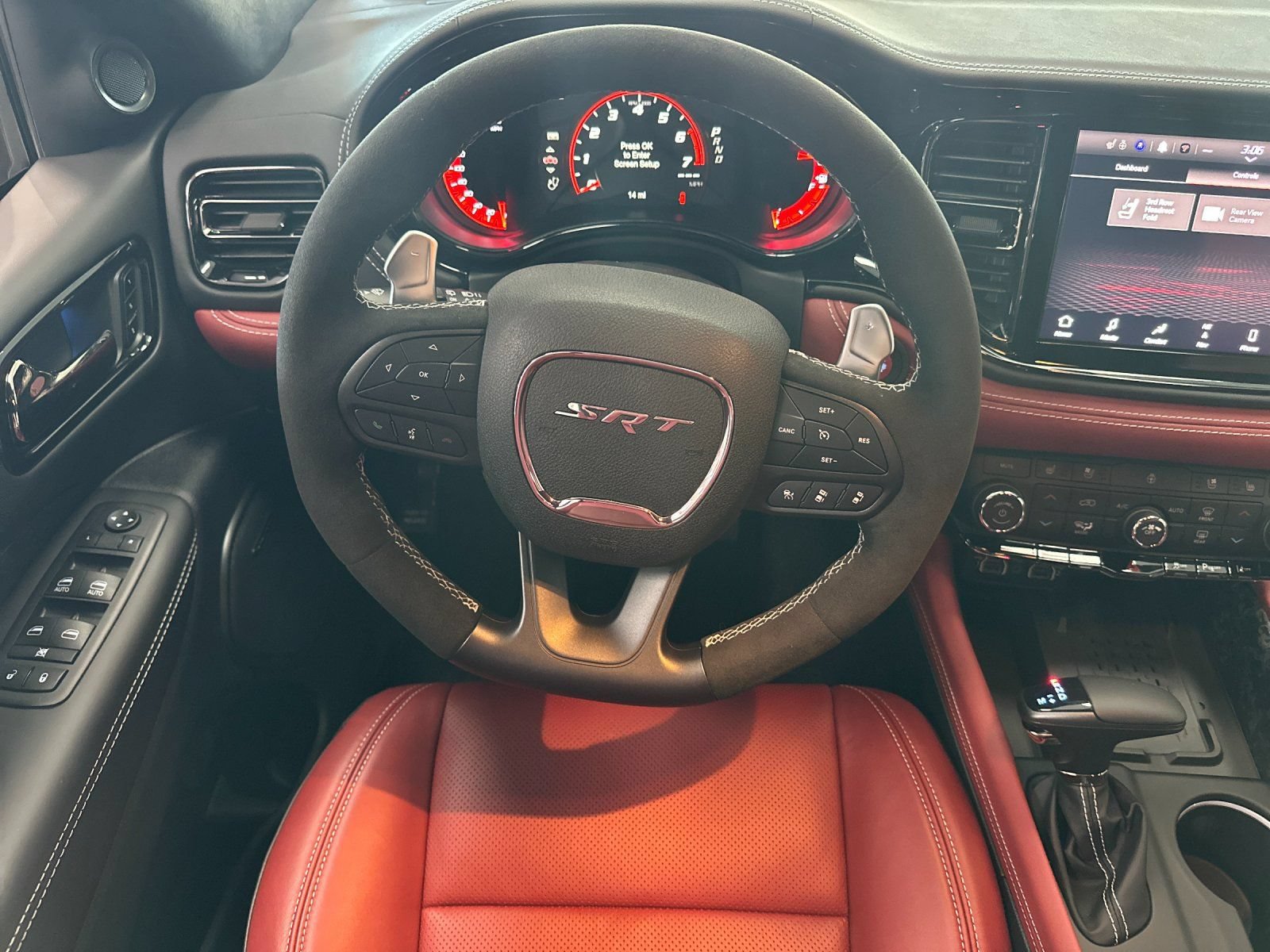 New 2026 Dodge Durango SRT Hellcat w/ Premium Group AWD/4WD image 14