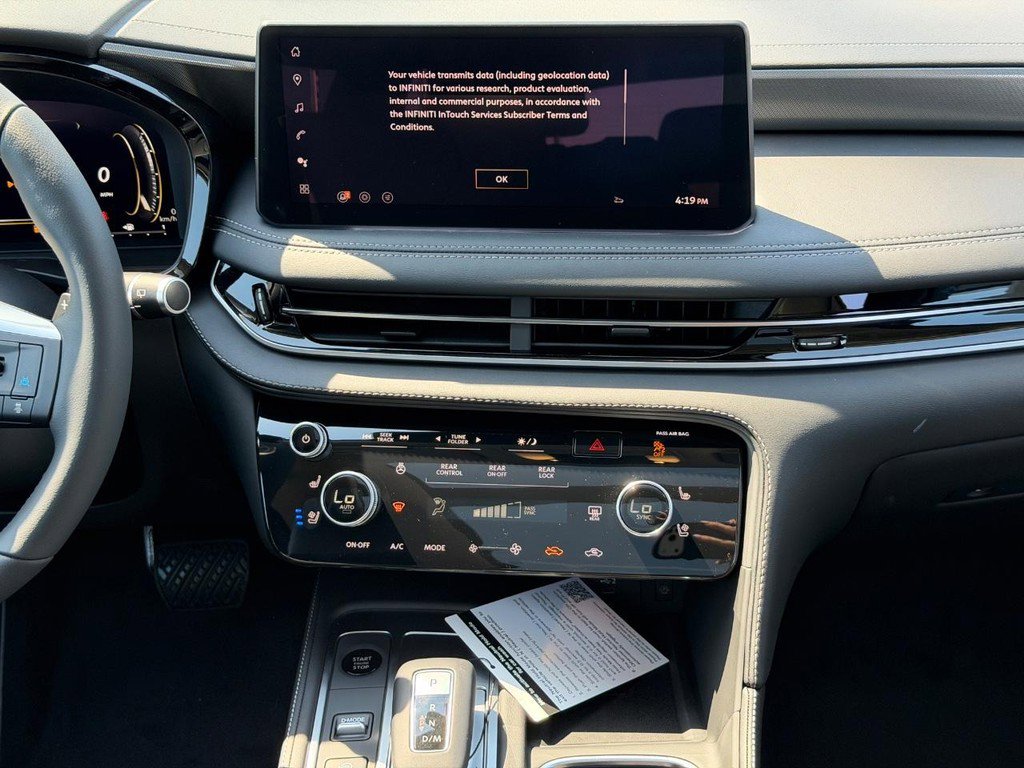 New 2026 INFINITI QX60 Luxe w/ Cargo Package image 8