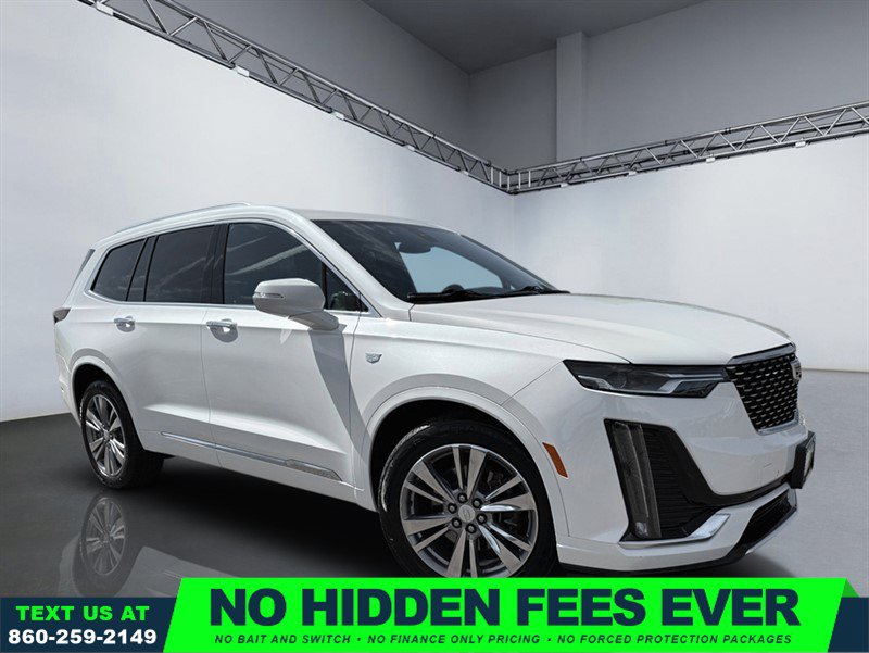 Used 2022 Cadillac XT6 Premium Luxury