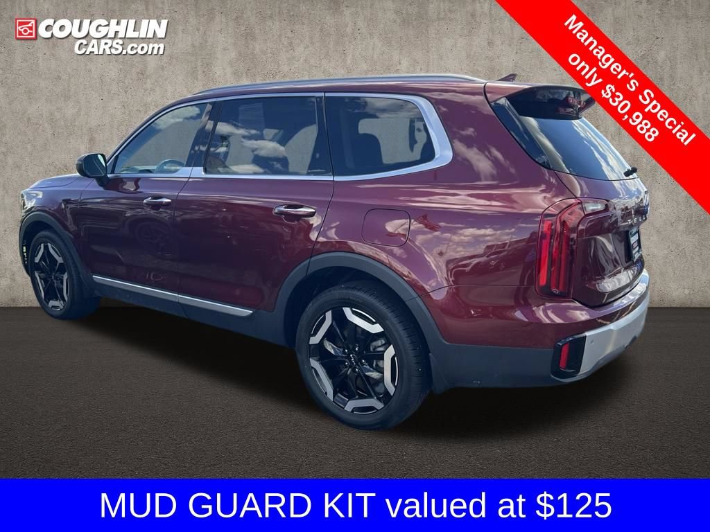 Used 2023 Kia Telluride S w/ S Sunroof Package AWD/4WD image 4