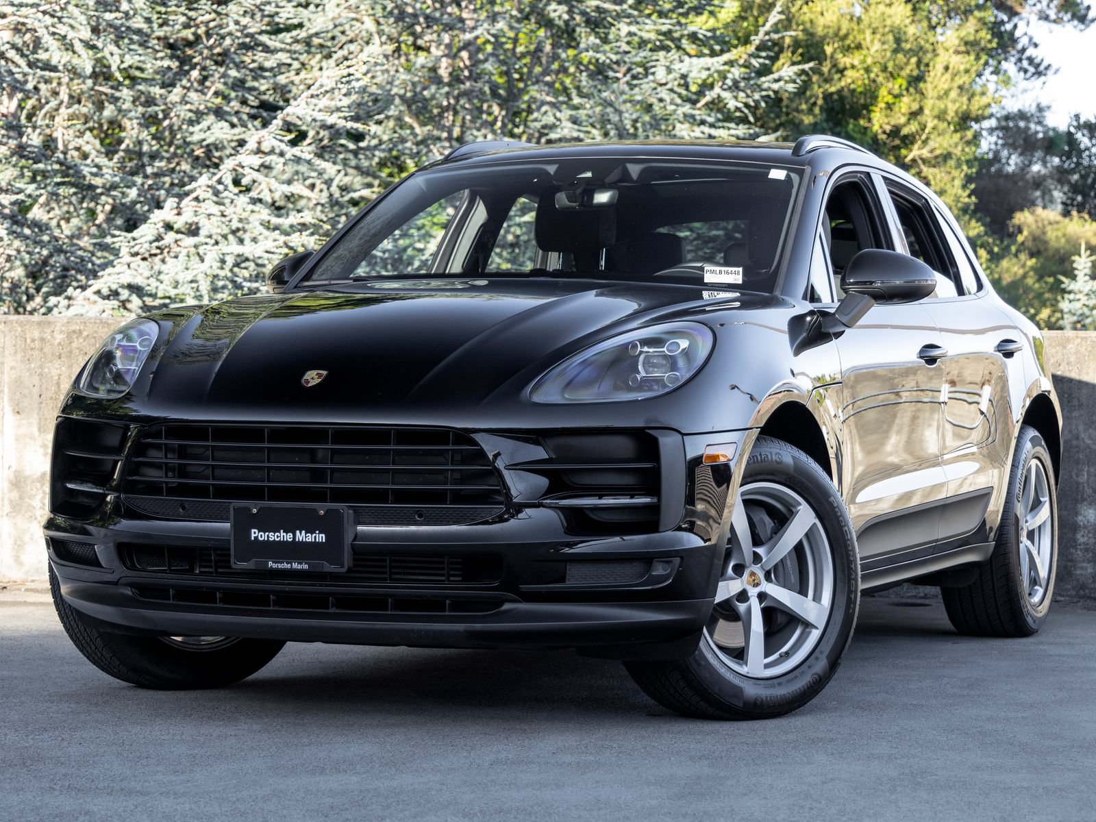 Certified 2021 Porsche Macan