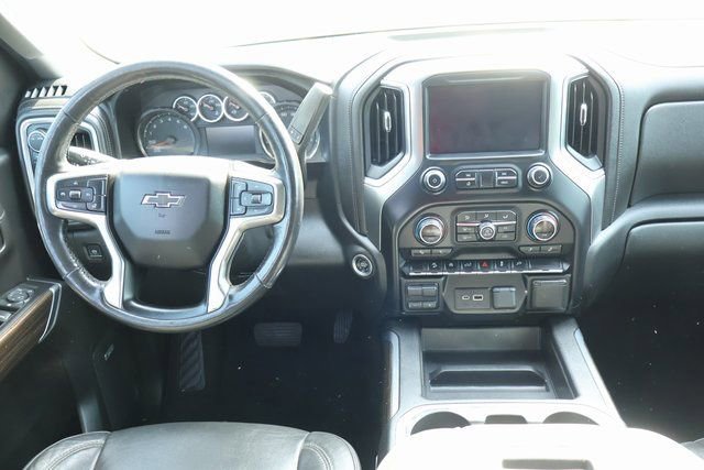 Used 2020 Chevrolet Silverado 1500 LT Trail Boss AWD/4WD image 7