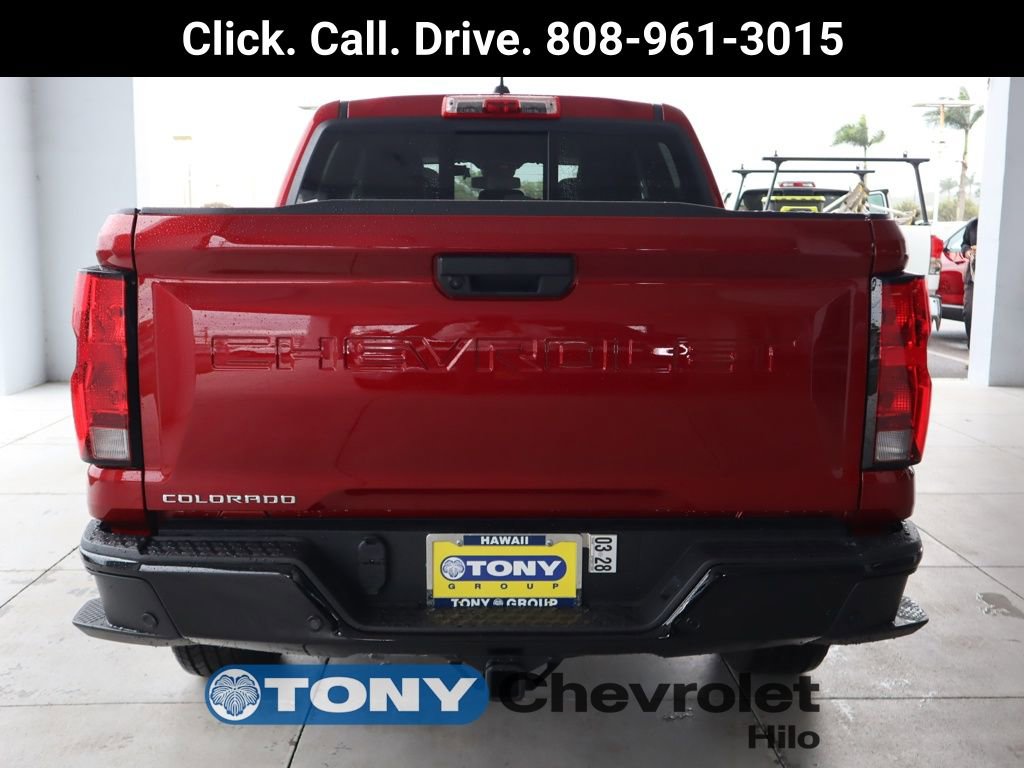New 2026 Chevrolet Colorado W/T w/ Advanced Trailering Package image 4