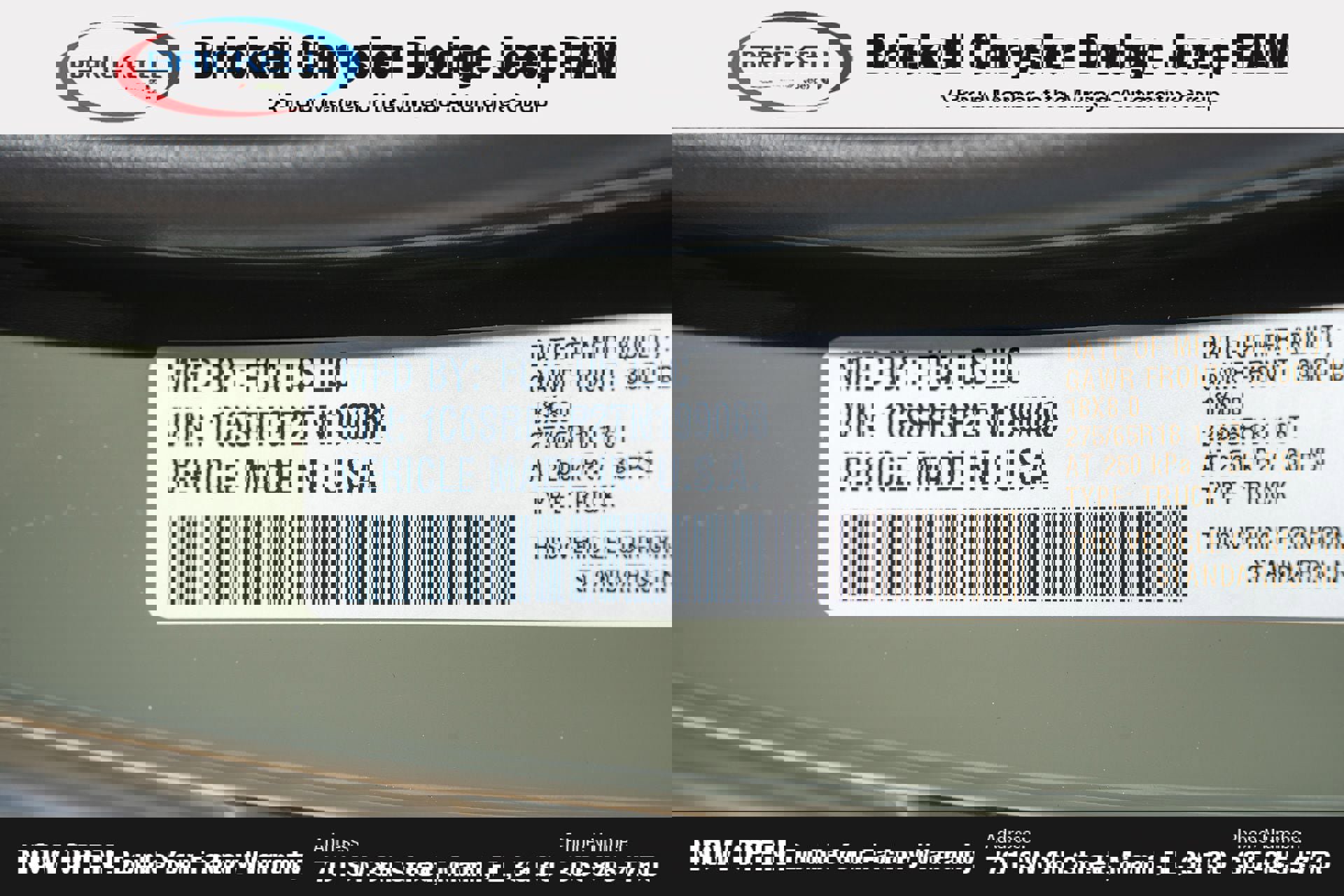 New 2026 RAM 1500 Tradesman image 36