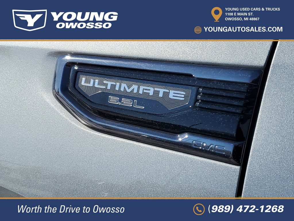 Used 2025 GMC Sierra 1500 Denali Ultimate AWD/4WD image 36