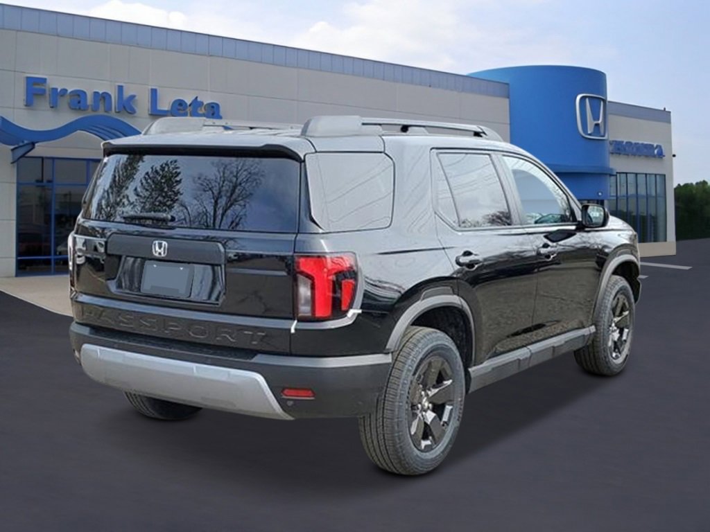 New 2026 Honda Passport RTL image 3