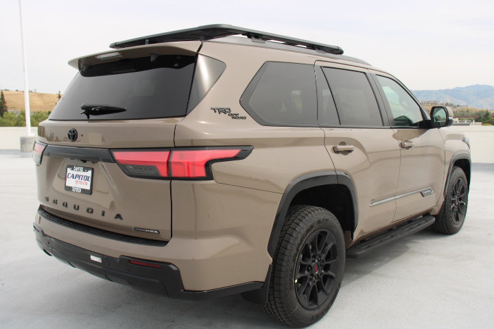 New 2026 Toyota Sequoia Platinum image 4