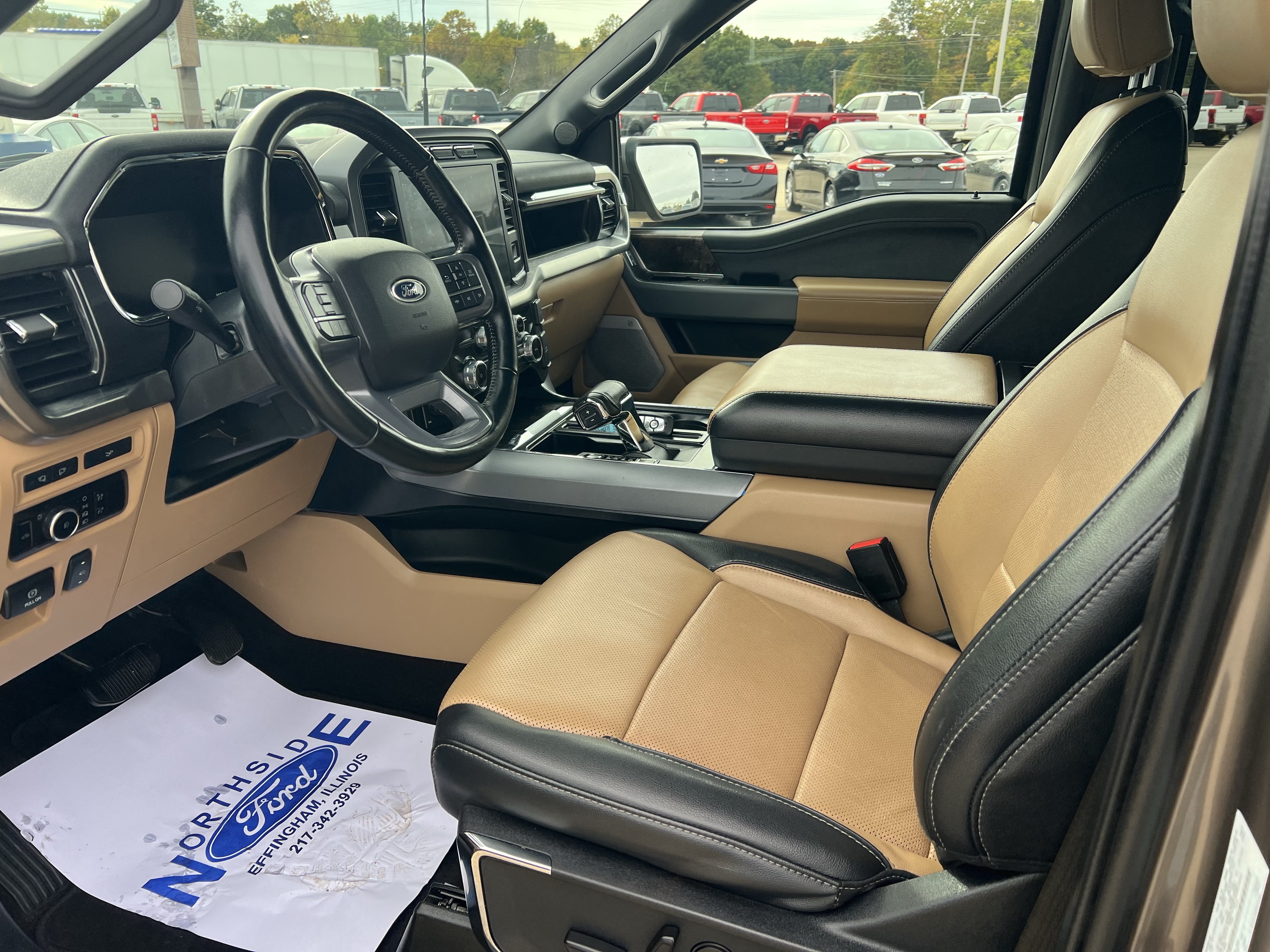 Used 2023 Ford F150 Lariat AWD/4WD image 16