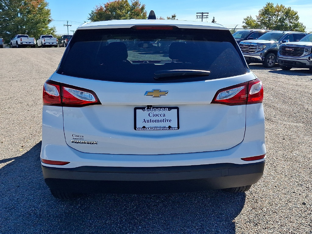 Used 2021 Chevrolet Equinox LS w/ LS Convenience Package FWD image 8