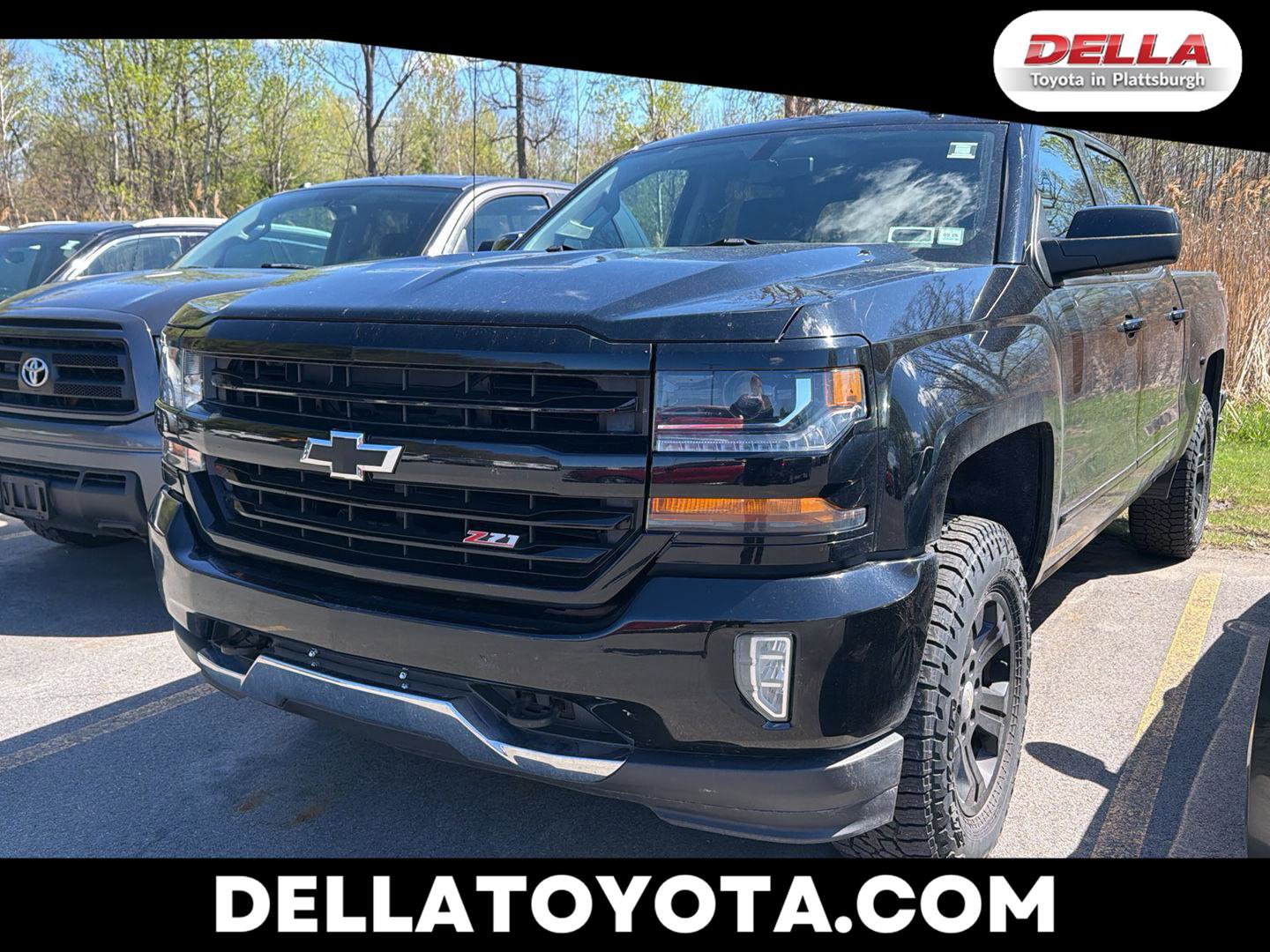 Used 2017 Chevrolet Silverado 1500 LT w/ All Star Edition AWD/4WD image 1