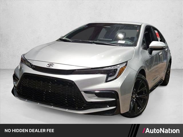 New 2026 Toyota Corolla SE