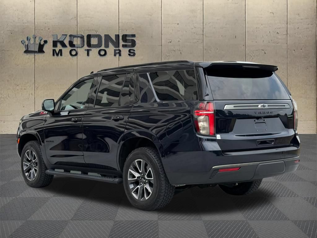 Used 2021 Chevrolet Tahoe Z71 w/ Luxury Package AWD/4WD image 6