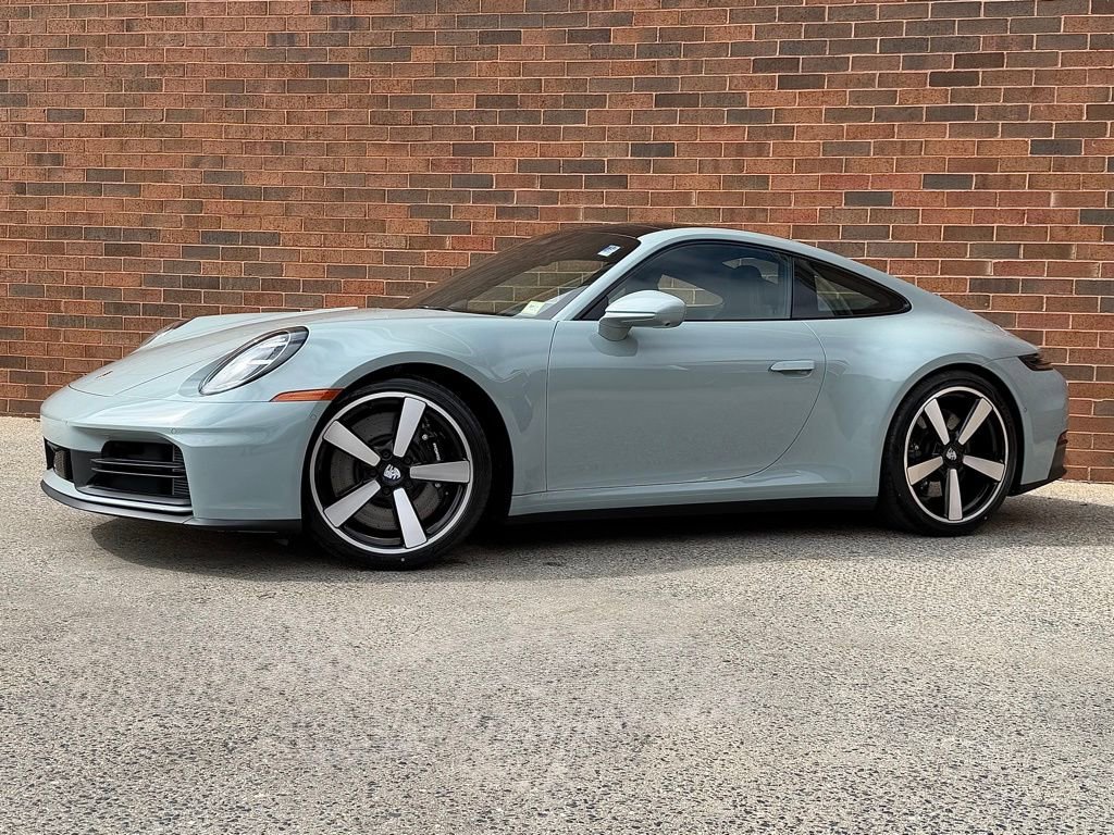 New 2026 Porsche 911 Carrera 4S