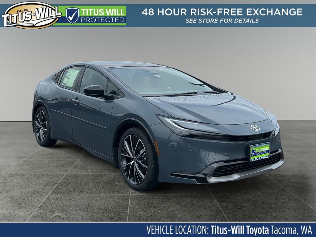 New 2026 Toyota Prius Limited image 1