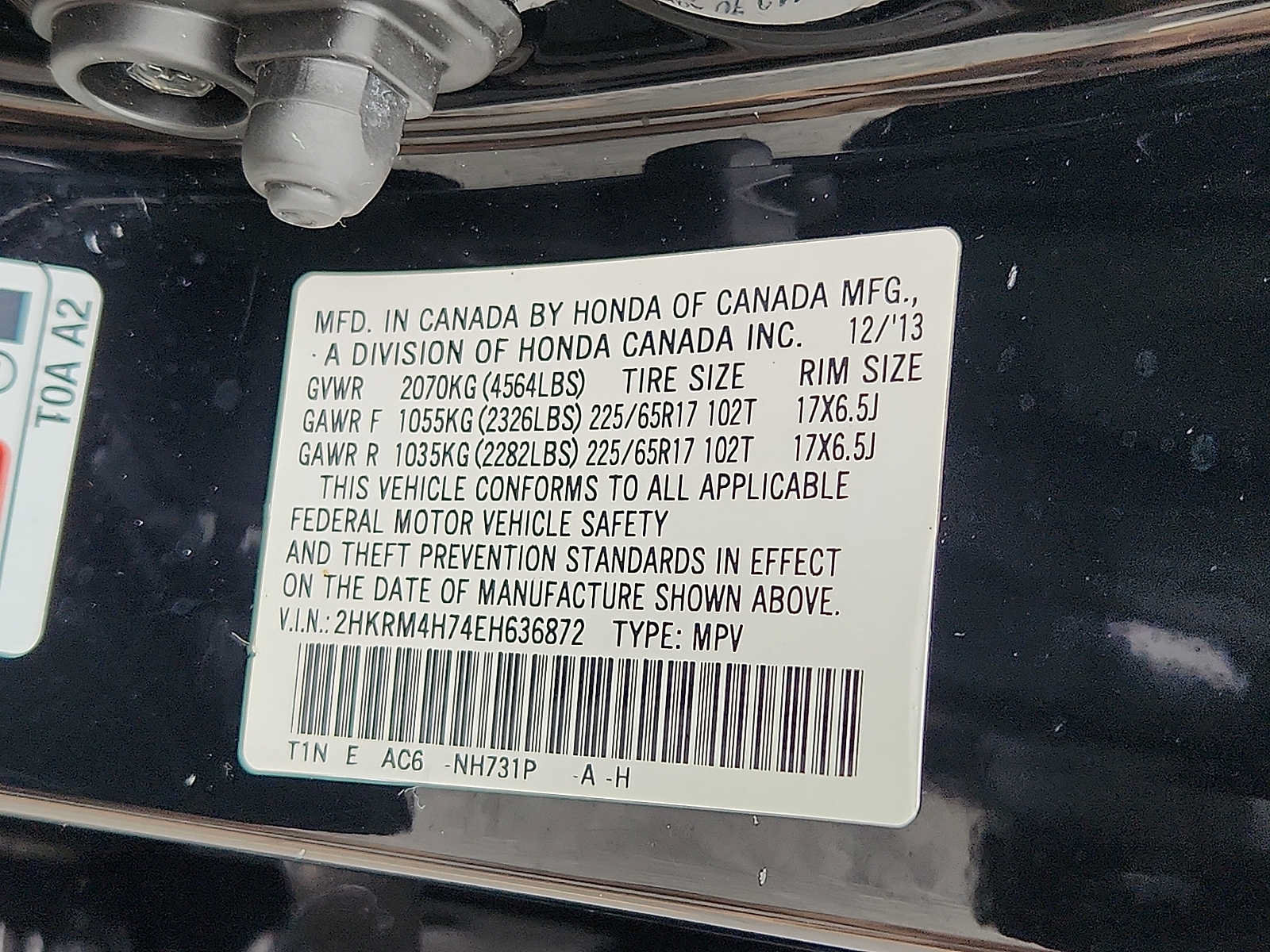Used 2014 Honda CR-V EX-L image 25