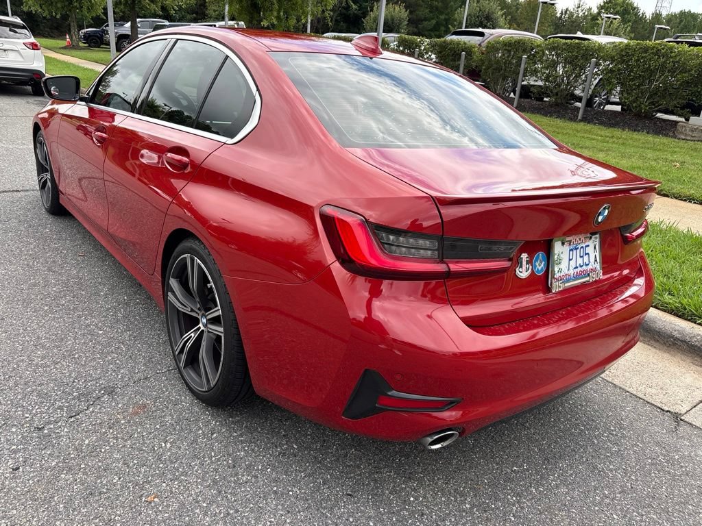 Used 2021 BMW 330i Sedan w/ Premium Package RWD image 7