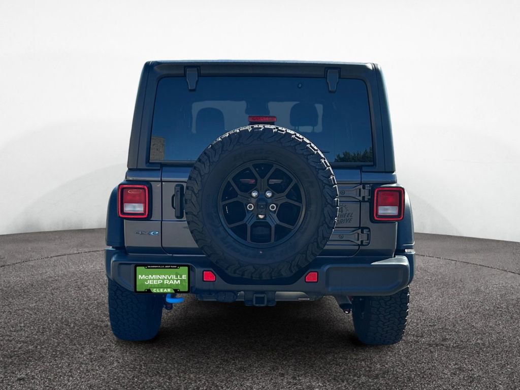 Used 2024 Jeep Wrangler Unlimited image 4