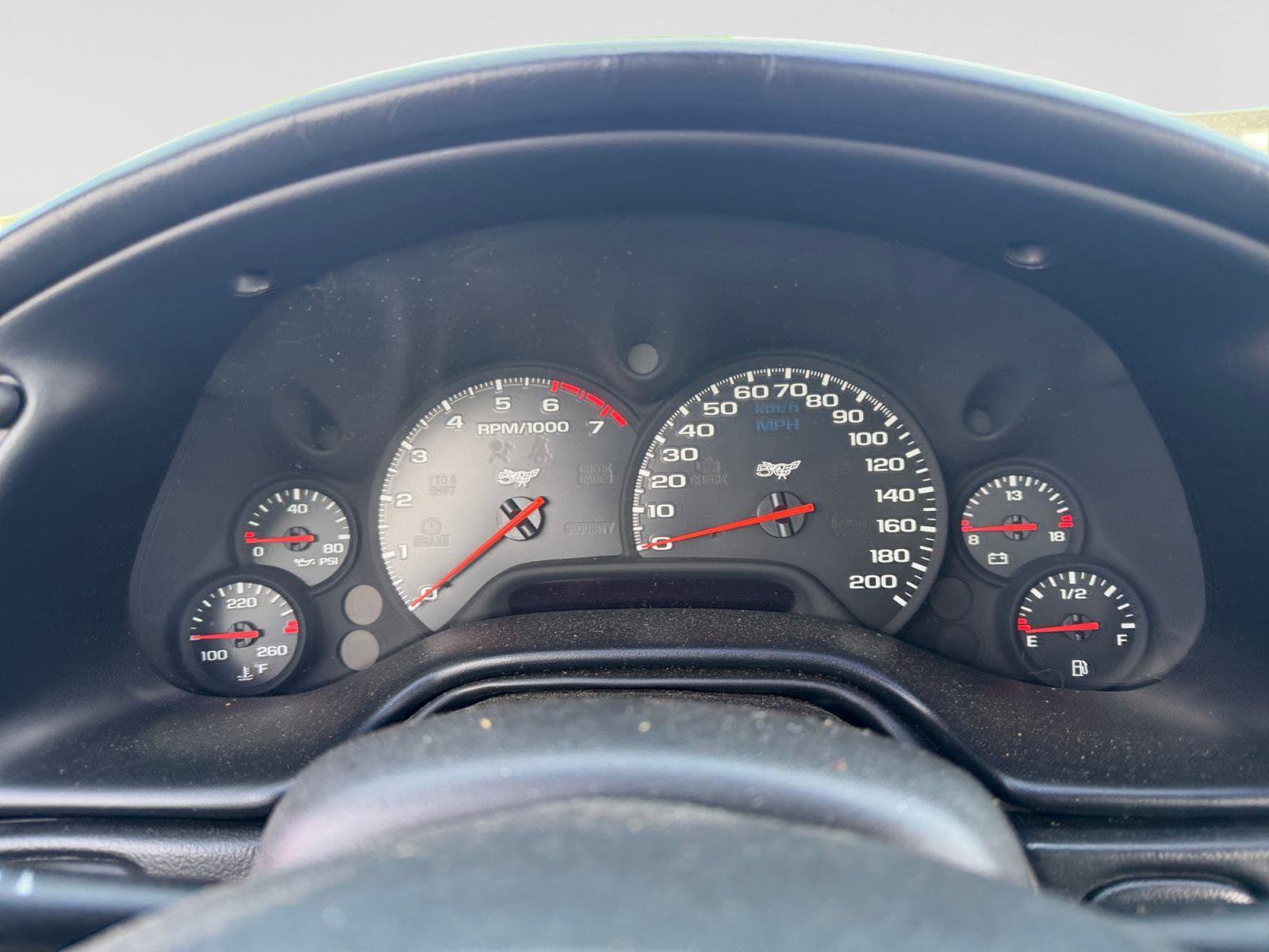 Used 2003 Chevrolet Corvette Convertible w/ Preferred Equipment Group1 RWD image 15