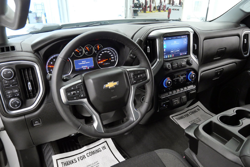 Used 2022 Chevrolet Silverado 2500 LT w/ Convenience Package AWD/4WD image 13