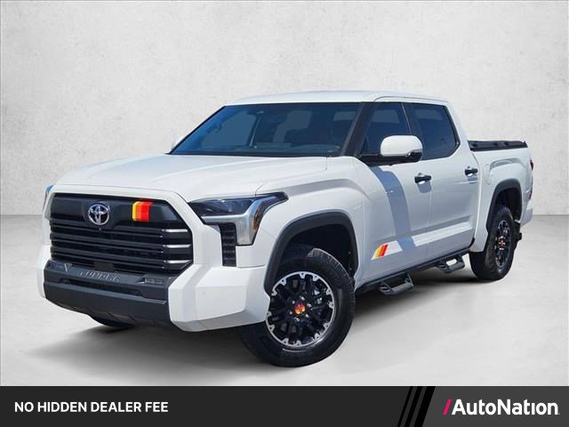 Used 2025 Toyota Tundra SR5 w/ TRD Rally Package AWD/4WD image 1
