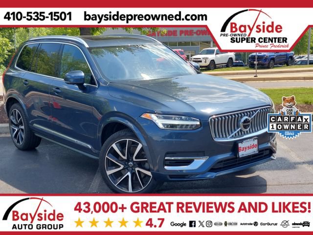 Used 2021 Volvo XC90 T8 Inscription Expression w/ Advanced Package AWD/4WD image 1