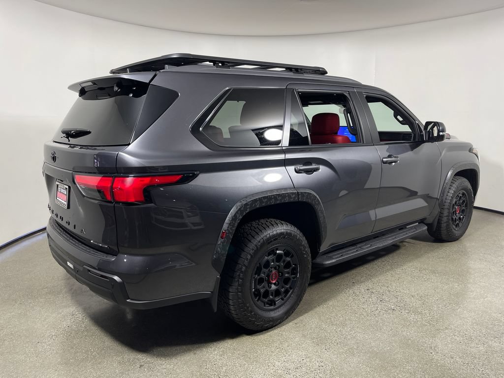 New 2026 Toyota Sequoia TRD Pro AWD/4WD image 3
