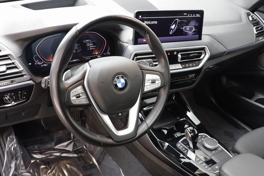 Certified 2024 BMW X3 xDrive30i w/ Premium Package w/ZPA image 7