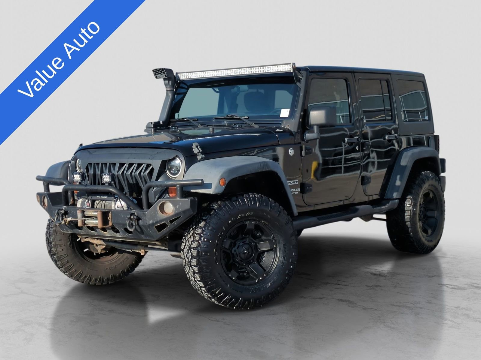 Used 2012 Jeep Wrangler Unlimited Sport image 1