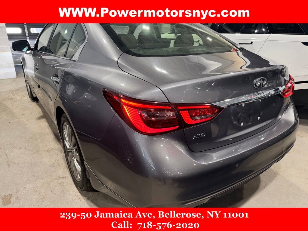 Used 2022 INFINITI Q50 Luxe w/ Cargo Package image 2