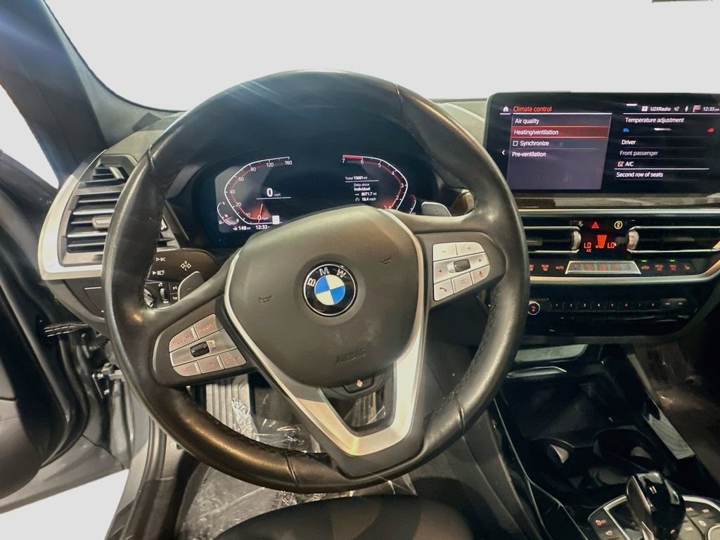 Used 2023 BMW X3 xDrive30i w/ Premium Package AWD/4WD image 11