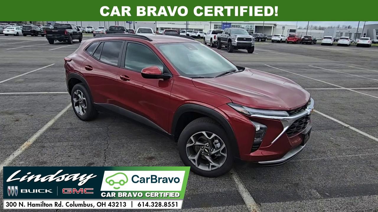 Certified 2025 Chevrolet Trax LT w/ LT Convenience Package FWD image 2