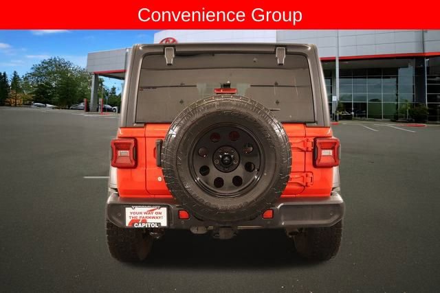 Used 2018 Jeep Wrangler Unlimited Sport S image 5