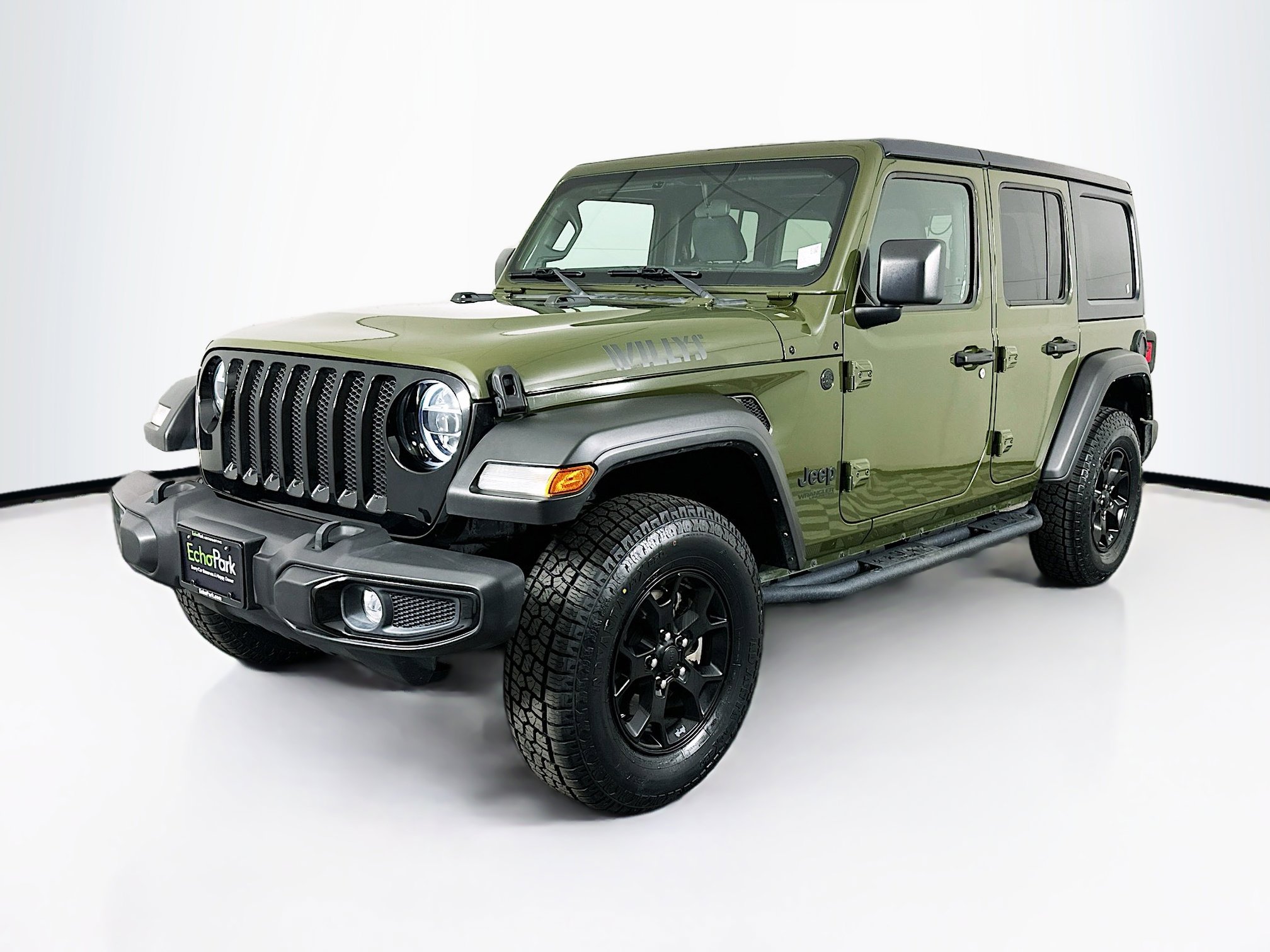Used 2021 Jeep Wrangler Unlimited Sport AWD/4WD image 3