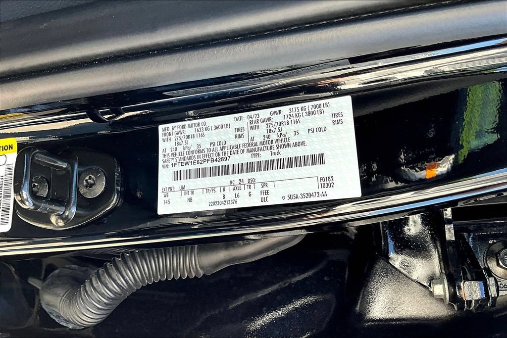 Used 2023 Ford F150 Tremor w/ Equipment Group 402A High AWD/4WD image 22