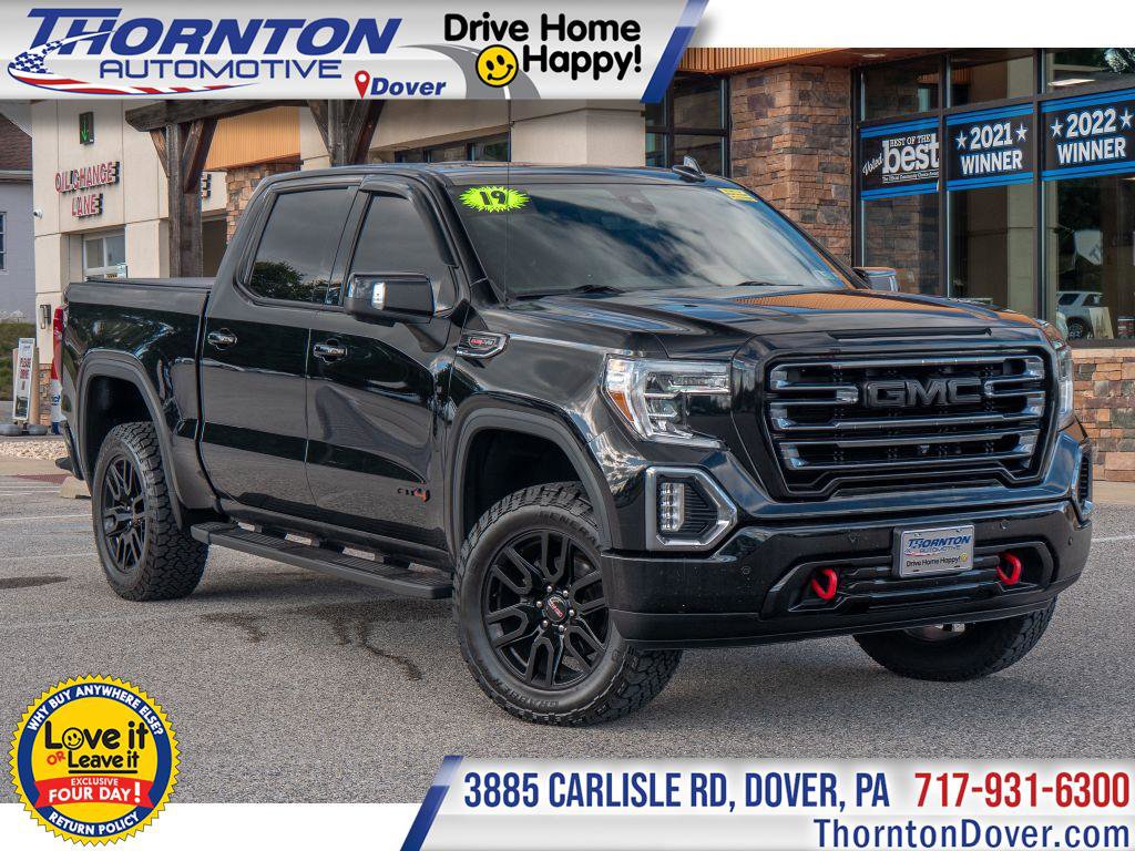 Used 2019 GMC Sierra 1500 AT4 w/ AT4 Premium Package