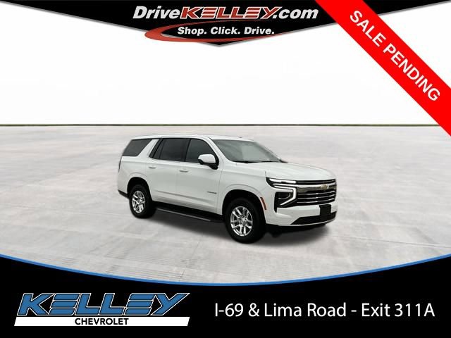 Used 2025 Chevrolet Tahoe LT image 1