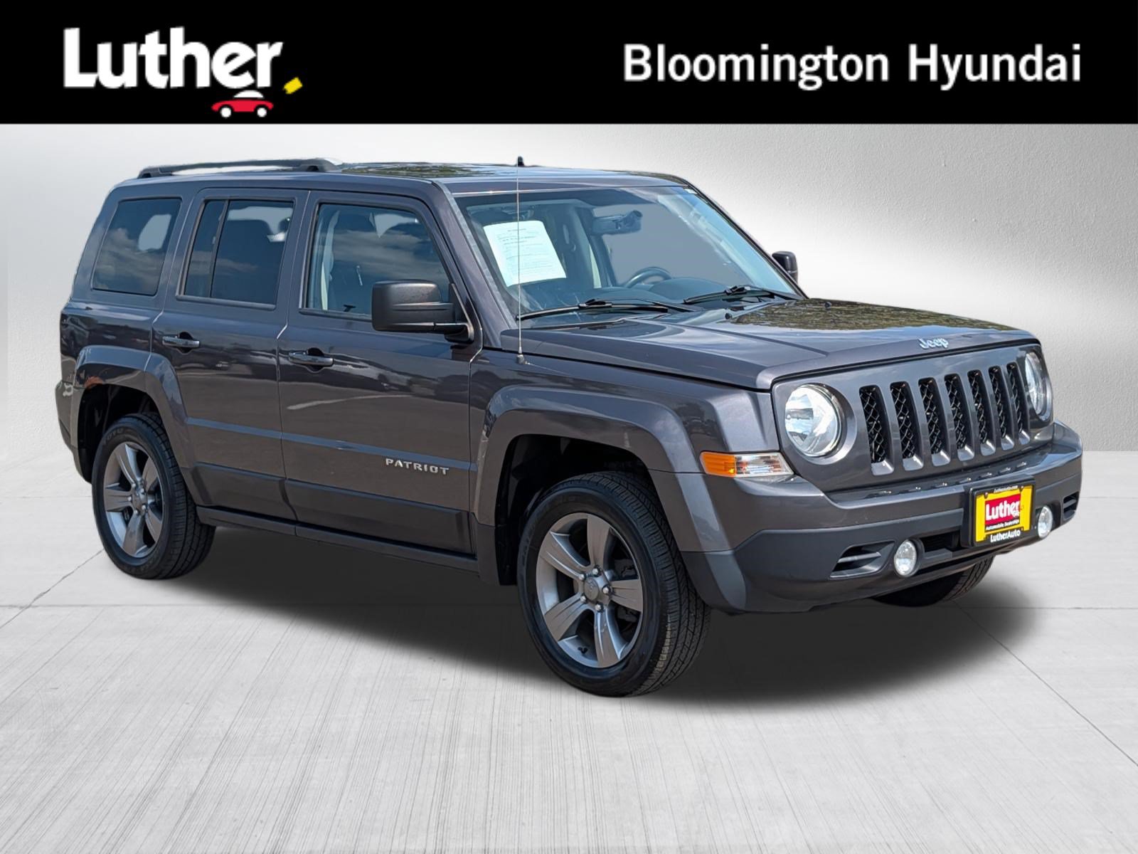 Used 2015 Jeep Patriot 4WD