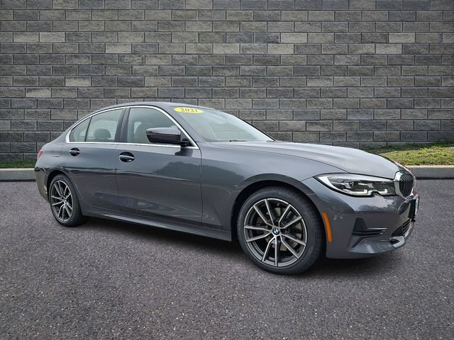 Used 2021 BMW 330i xDrive Sedan w/ Convenience Package AWD/4WD image 1