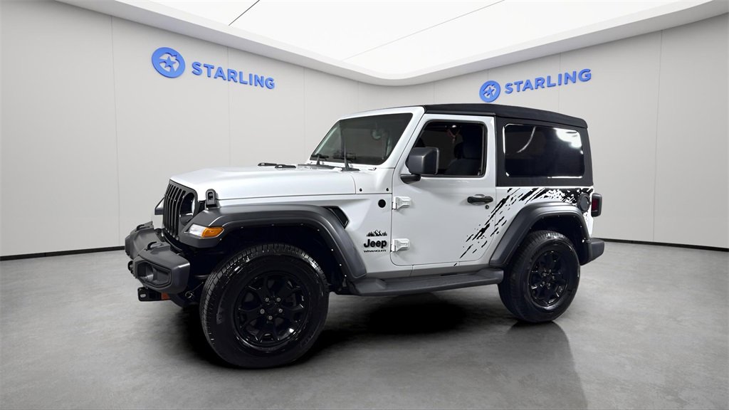 Used 2022 Jeep Wrangler Willys image 2