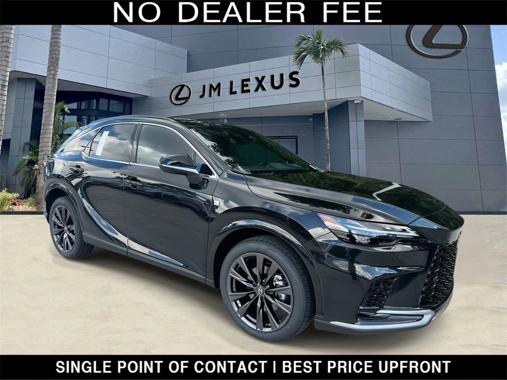 New 2026 Lexus RX 350h image 1