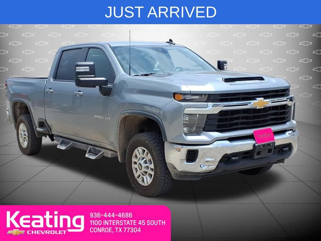 Used 2024 Chevrolet Silverado 2500 LT AWD/4WD video 1